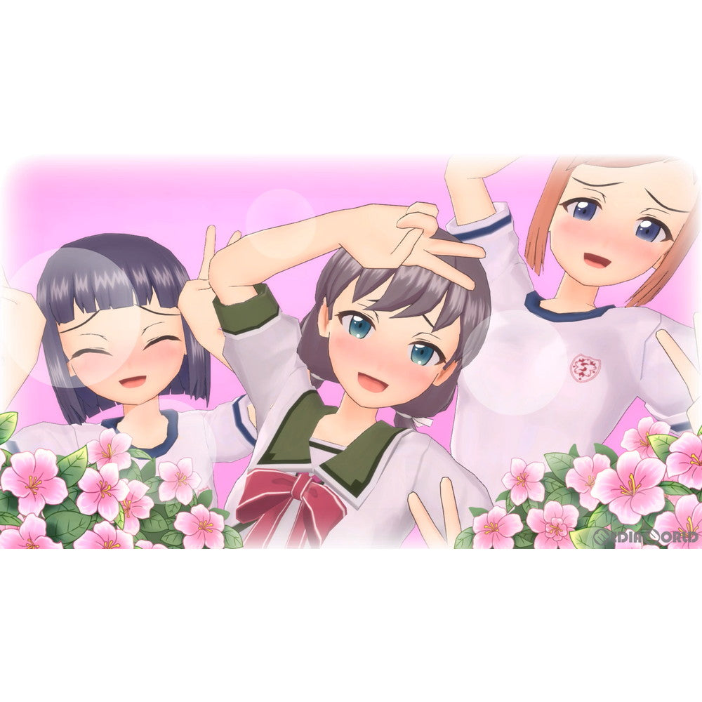 【新品即納】[Switch]ぎゃる☆がん だぶるぴーす 限定版 インティ・クリエイツ (20220317)