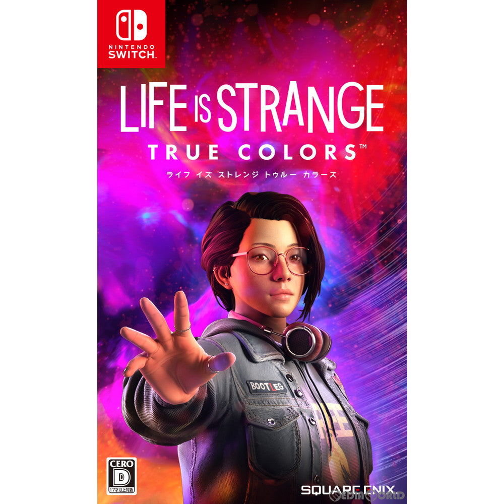 【中古即納】[お得品][表紙説明書なし][Switch]Life is Strange: True Colors(ライフ イズ ストレンジ トゥルー カラーズ) スクウェア・エニックス (20220225)