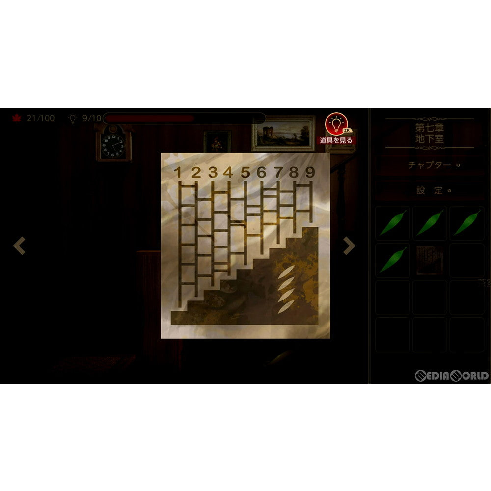 【中古即納】[Switch]螢幕判官 Behind The Screen&落雨落葉 Defoliation(ケイマクハンカン ビハインド ザ スクリーン&ラクウラクヨウ ディーフォウリエイション) 通常版 賈船 (20220407)