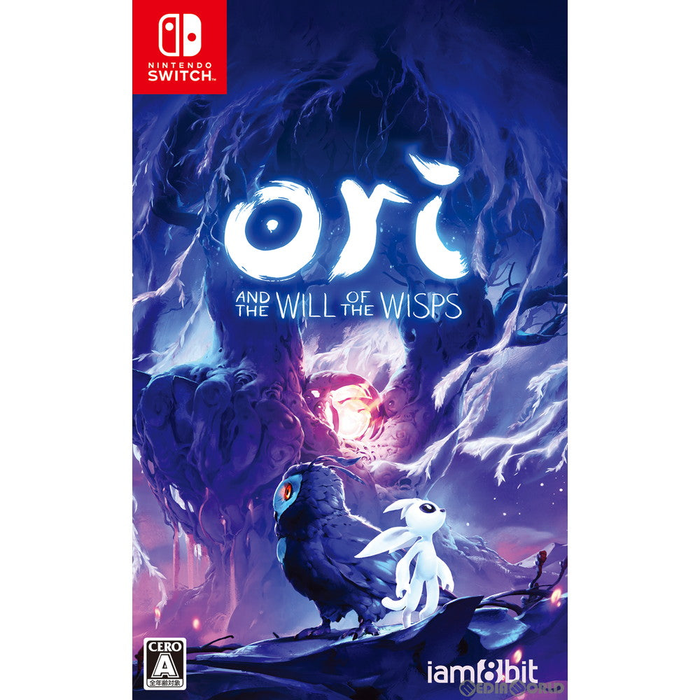 【中古即納】[Switch]Ori and the Will of the Wisps(オリ アンド ザ ウィル オブ ザ ウィスプ) iam8bit (20220324)