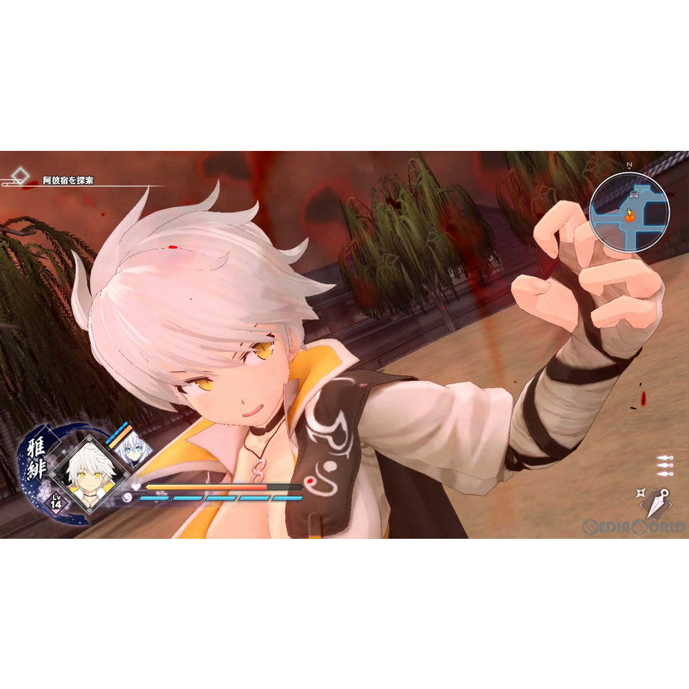 【新品即納】[Switch]閃乱忍忍忍者大戦ネプテューヌ -少女達の響艶- 通常版 コンパイルハート (20220317)