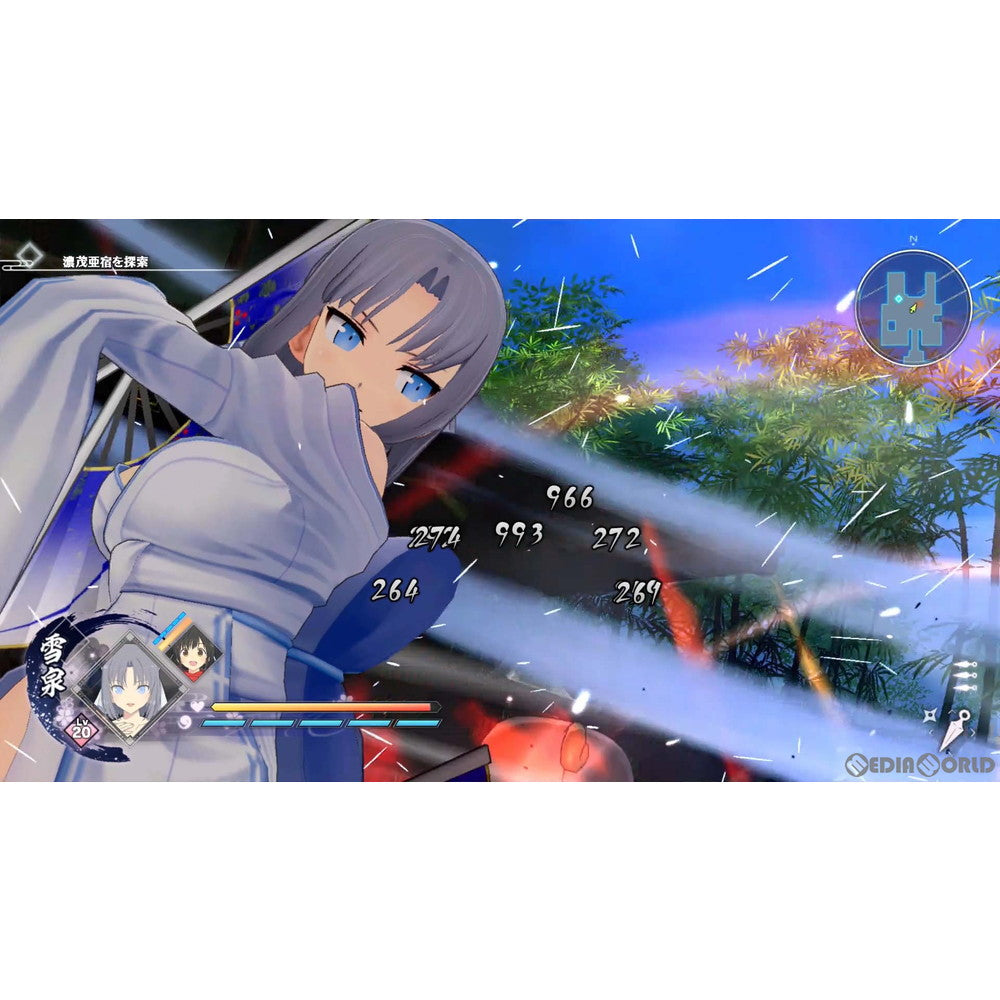 【新品即納】[Switch]閃乱忍忍忍者大戦ネプテューヌ -少女達の響艶- 通常版 コンパイルハート (20220317)