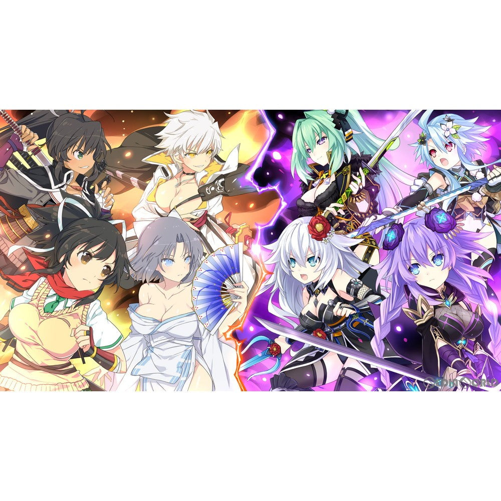 【新品即納】[Switch]閃乱忍忍忍者大戦ネプテューヌ -少女達の響艶- 通常版 コンパイルハート (20220317)