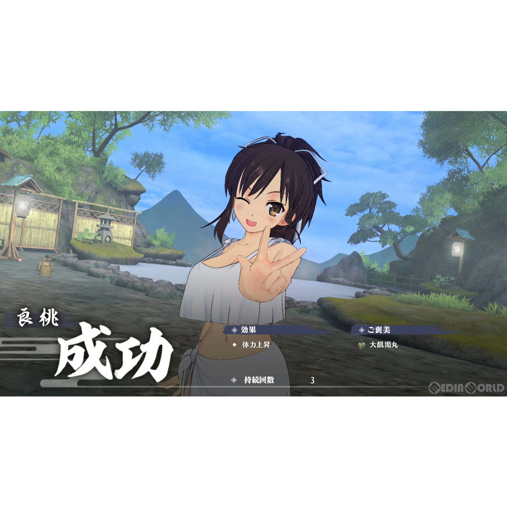 【新品即納】[Switch]閃乱忍忍忍者大戦ネプテューヌ -少女達の響艶- 通常版 コンパイルハート (20220317)