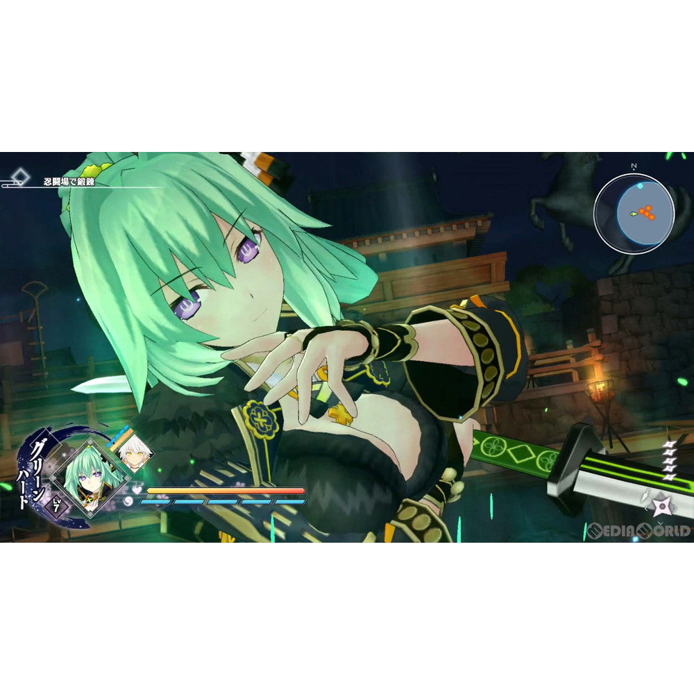 【新品即納】[Switch]閃乱忍忍忍者大戦ネプテューヌ -少女達の響艶- 通常版 コンパイルハート (20220317)