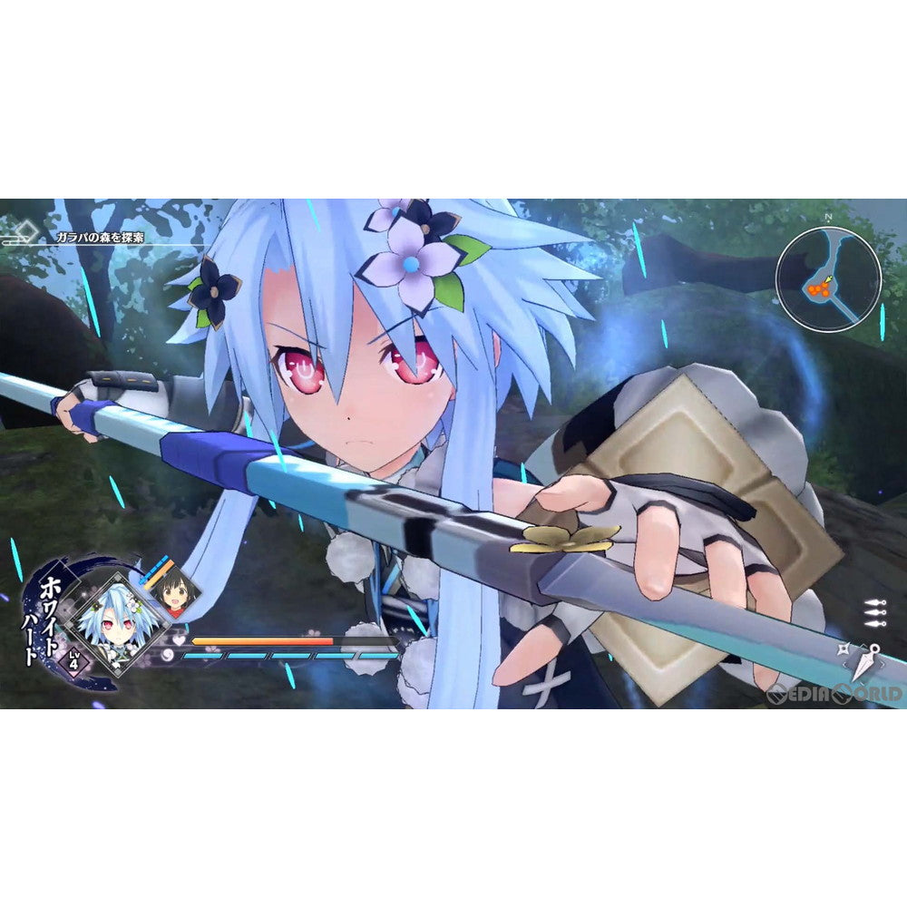 【新品即納】[Switch]閃乱忍忍忍者大戦ネプテューヌ -少女達の響艶- 通常版 コンパイルハート (20220317)