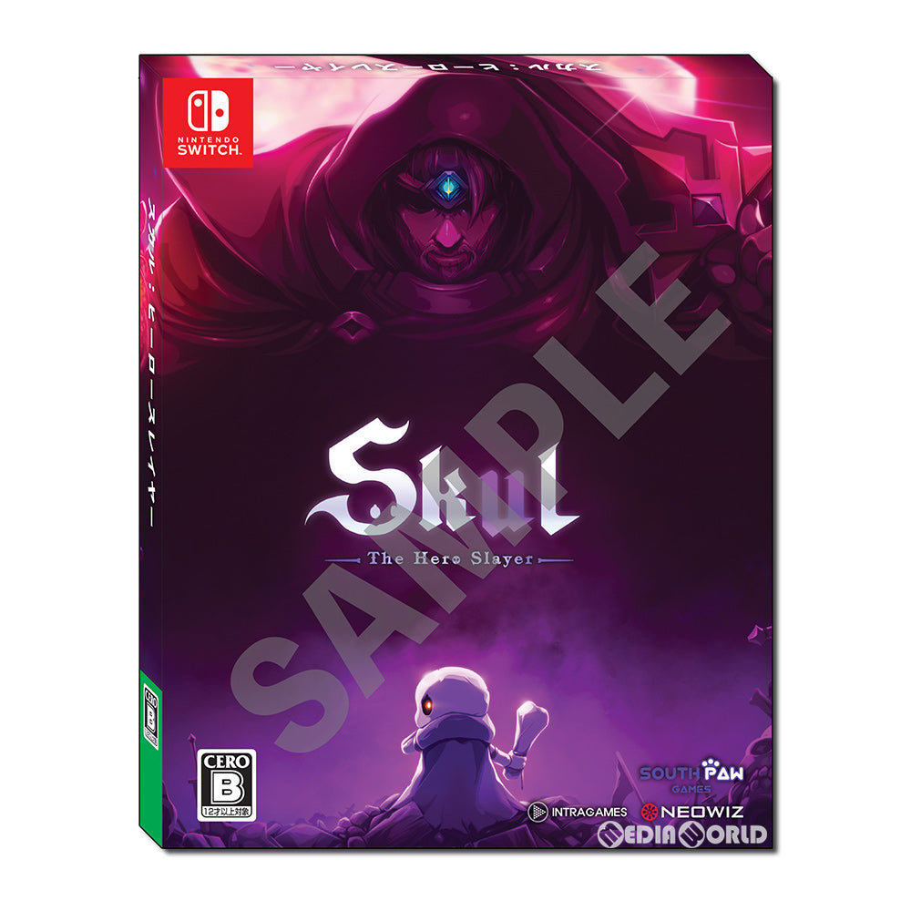 【新品即納】[Switch]Skul: The Hero Slayer(スカル ザ ヒーロー スレイヤー) 通常版 イントラゲームズ (20220414)