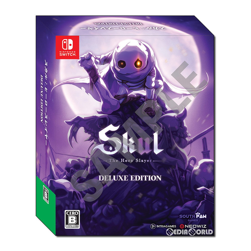 【新品即納】[Switch]Skul: The Hero Slayer(スカル ザ ヒーロー スレイヤー) デラックスエディション(限定版) イントラゲームズ (20220414)