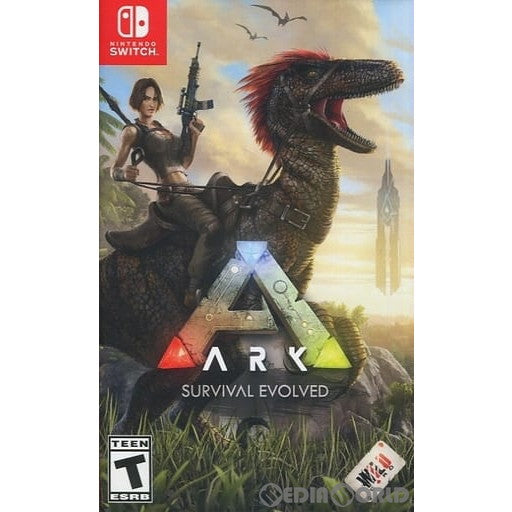 【中古即納】[Switch]ARK:Survival Evolved(アーク サバイバル エボルブド) 北米版(LA-H-AQDWA-USA) Studio Wildcard (20171026)