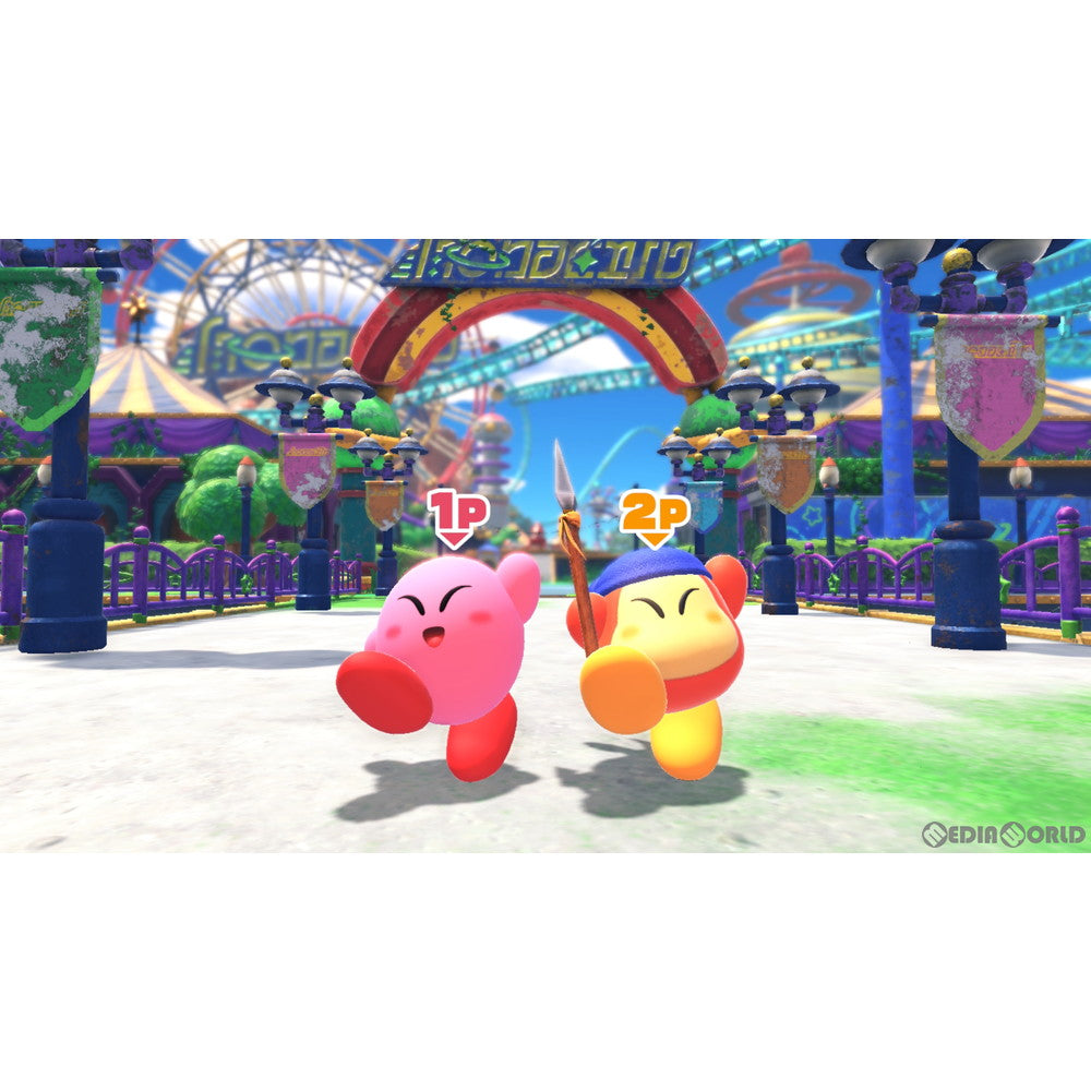 【中古即納】[お得品][表紙説明書なし][Switch]星のカービィ ディスカバリー 任天堂 (20220325)
