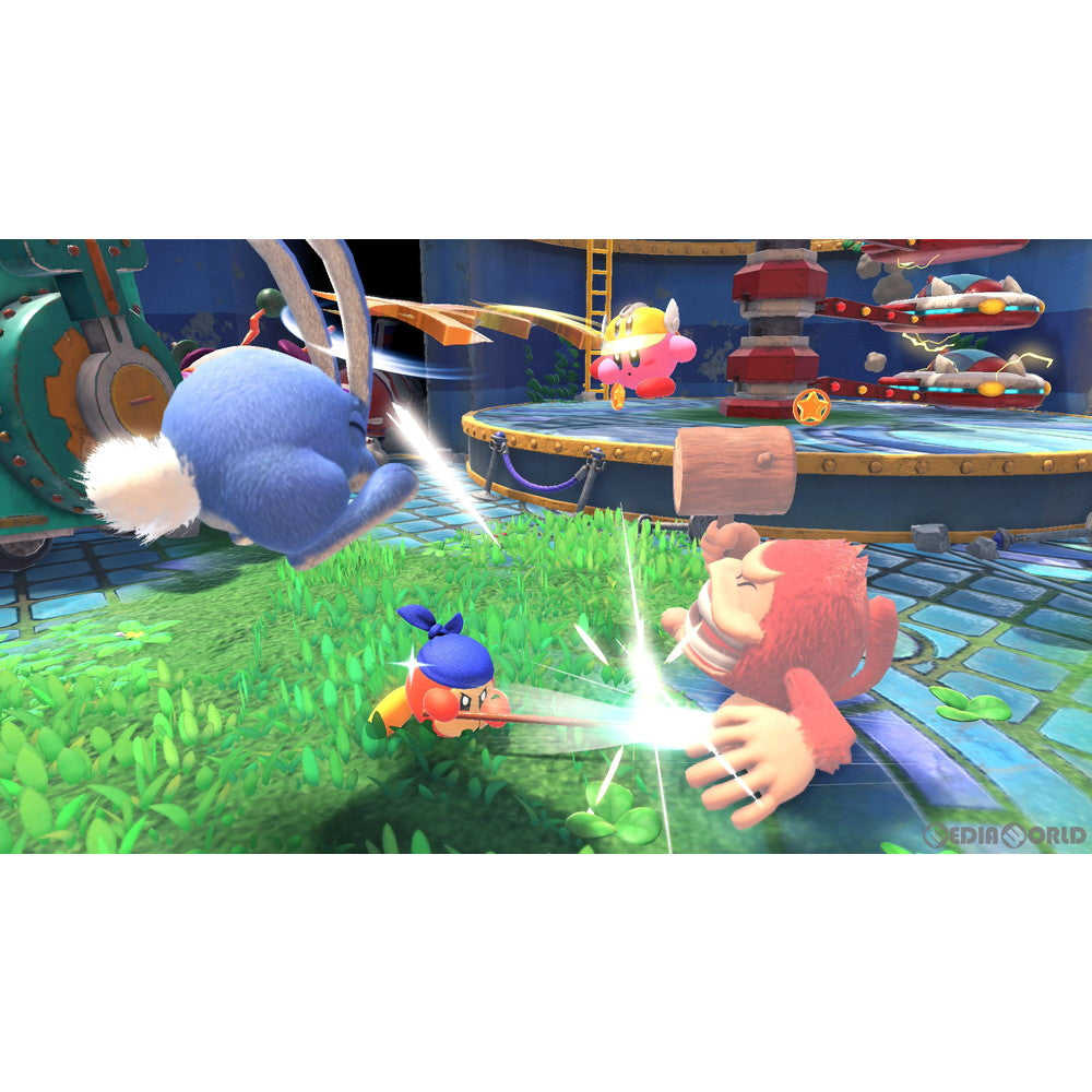 【新品即納】[Switch]星のカービィ ディスカバリー 任天堂 (20220325)