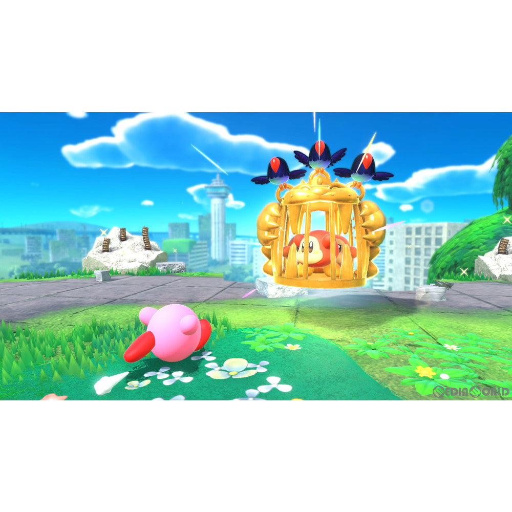 【中古即納】[お得品][表紙説明書なし][Switch]星のカービィ ディスカバリー 任天堂 (20220325)