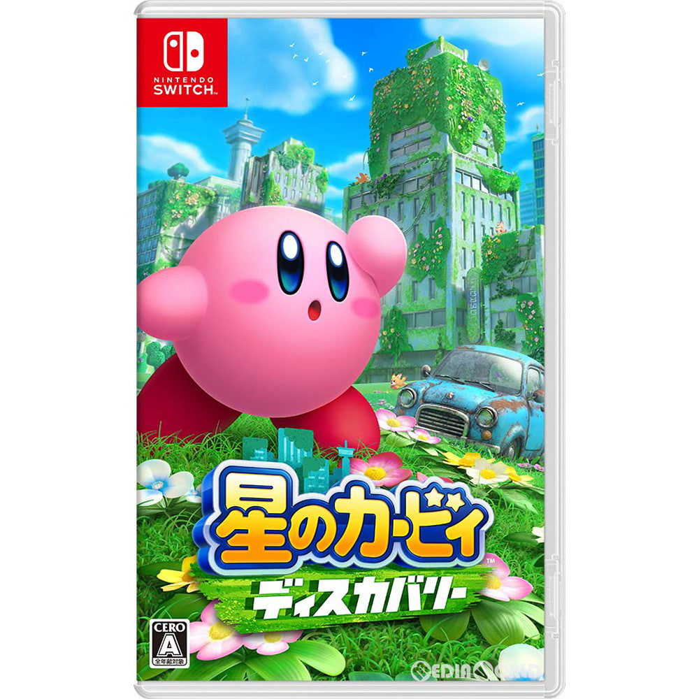 【中古即納】[お得品][表紙説明書なし][Switch]星のカービィ ディスカバリー 任天堂 (20220325)