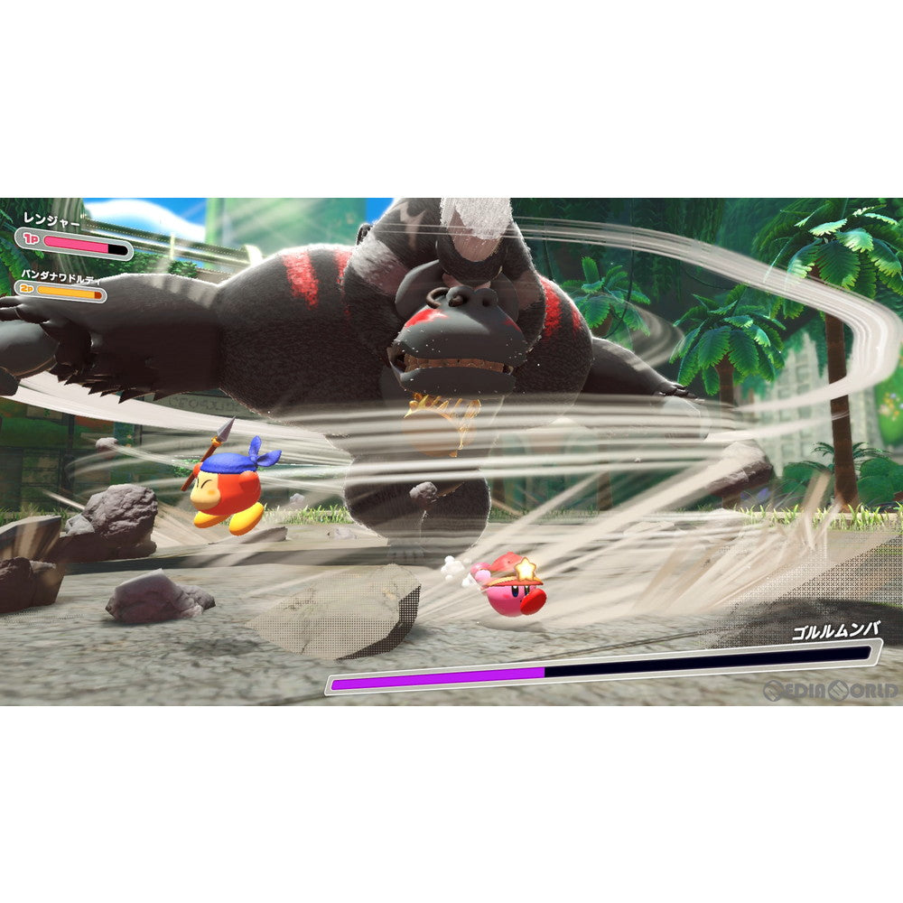 【中古即納】[お得品][表紙説明書なし][Switch]星のカービィ ディスカバリー 任天堂 (20220325)