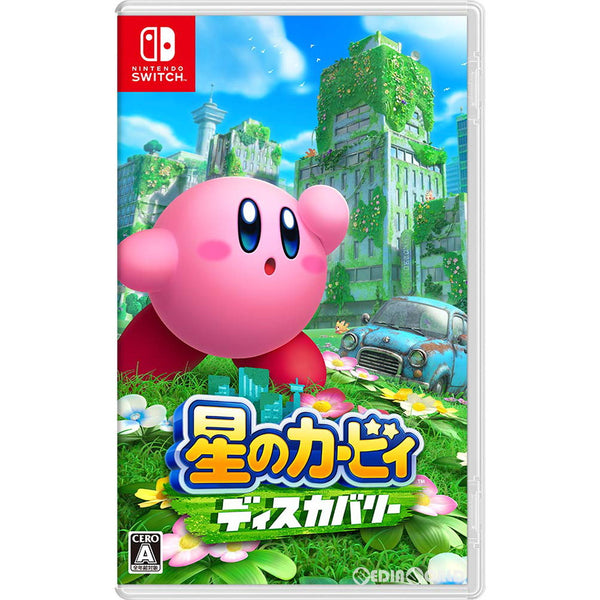 【中古即納】[Switch]星のカービィ ディスカバリー(20220325)