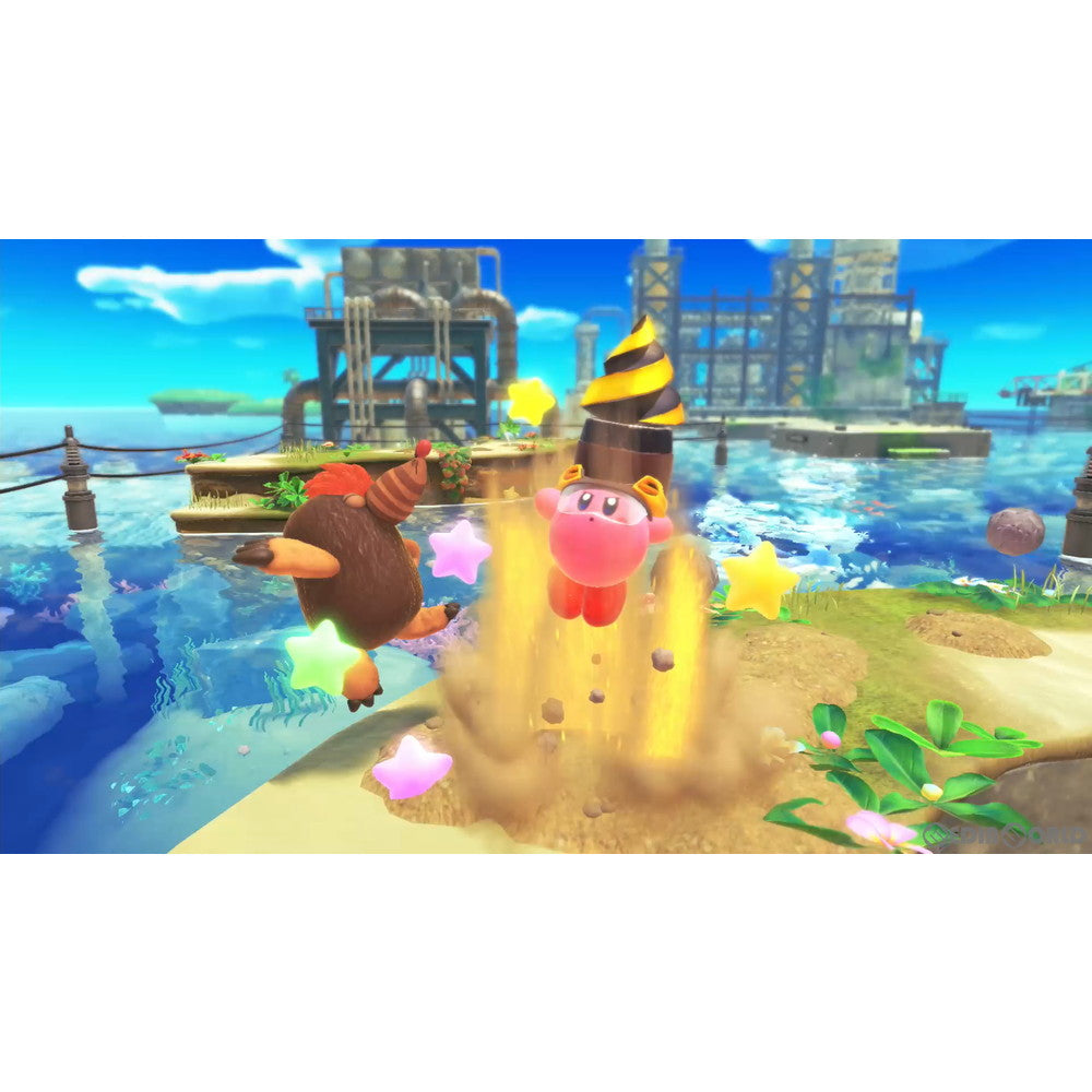 【新品即納】[Switch]星のカービィ ディスカバリー 任天堂 (20220325)