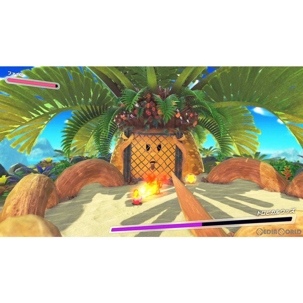 【中古即納】[お得品][表紙説明書なし][Switch]星のカービィ ディスカバリー 任天堂 (20220325)