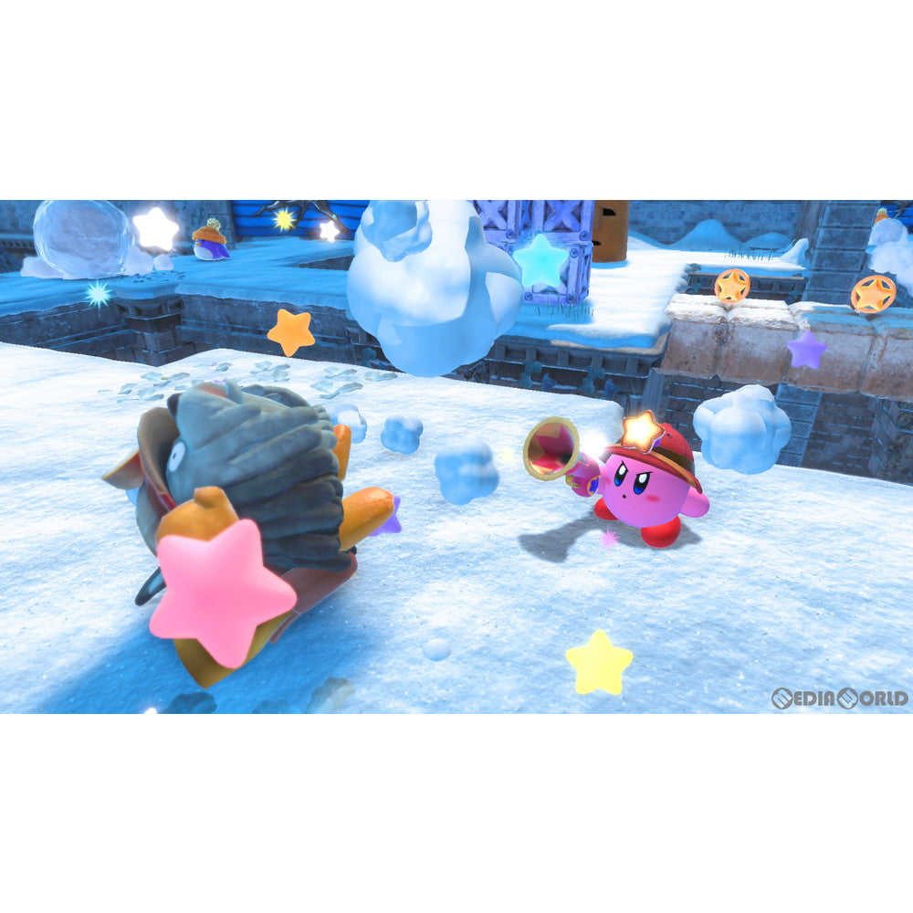 【中古即納】[お得品][表紙説明書なし][Switch]星のカービィ ディスカバリー 任天堂 (20220325)