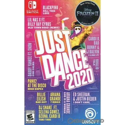 【中古即納】[Switch]JUST DANCE 2020(ジャストダンス 2020) 北米版(LA-H-ATPDA) Ubisoft(ユービーアイソフト) (20191105)