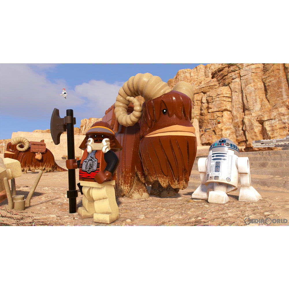 【中古即納】[Switch]レゴ&reg; スター・ウォーズ/スカイウォーカー・サーガ(LEGO&reg; Star Wars: The Skywalker Saga)(20220405)