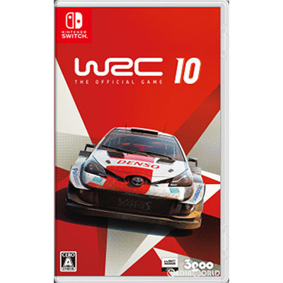 【新品即納】[Switch]WRC10 FIA世界ラリー選手権 3goo (20220421)