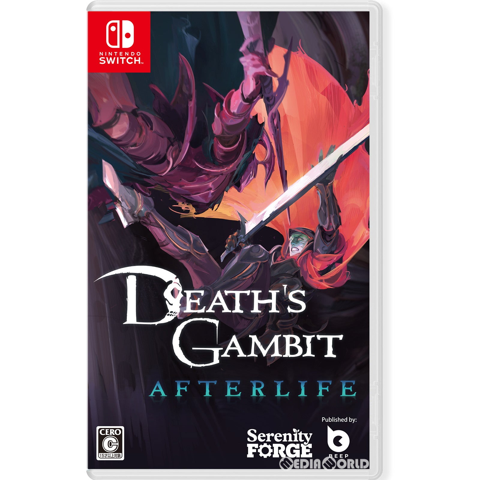 【新品即納】[Switch]Death's Gambit: Afterlife(デス・ギャンビット: アフターライフ) Beep Japan (20220519)