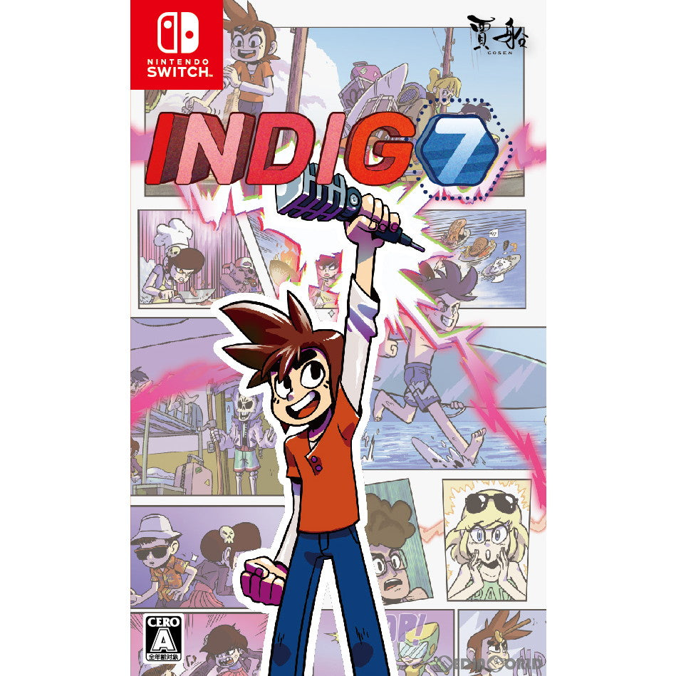 【新品即納】[Switch]インディゴ7(INDIGO 7) 通常版 賈船 (20220602)