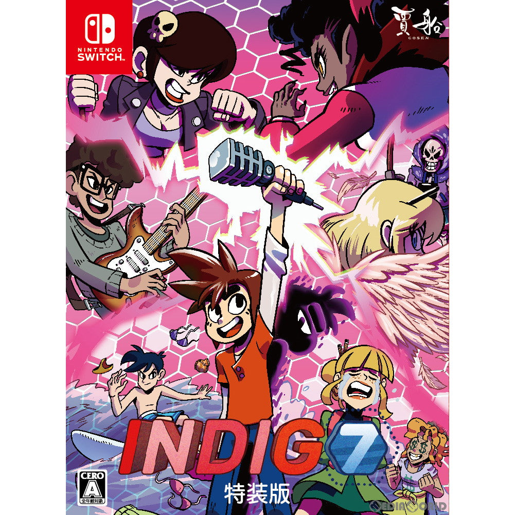 【新品即納】[Switch]インディゴ7(INDIGO 7) 特装版 賈船 (20220602)