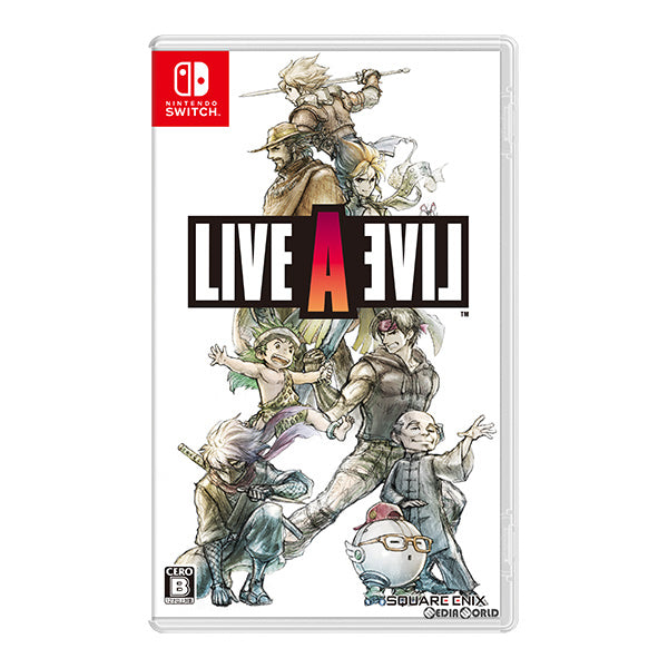 【新品即納】[Switch]ライブアライブ(LIVE A LIVE) スクウェア・エニックス (20220722)