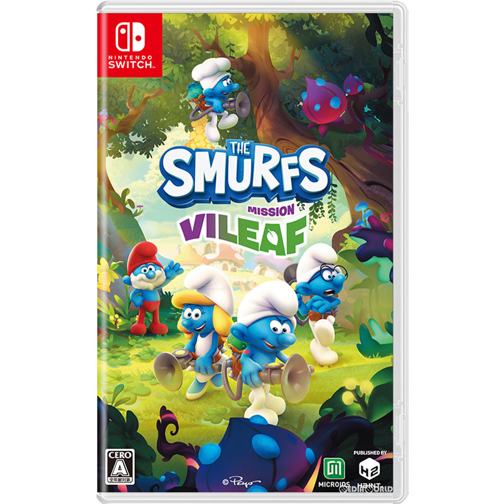 【新品即納】[Switch]The Smurfs Mission Vileaf(スマーフ 邪悪な葉っぱ大作戦) H2 INTERACTIVE (20220414)