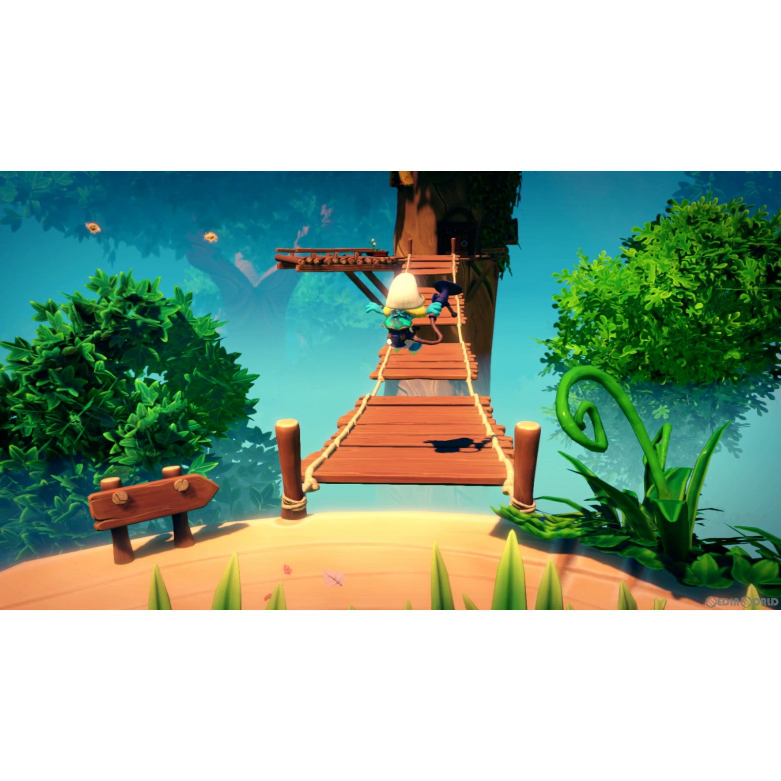 【新品即納】[Switch]The Smurfs Mission Vileaf(スマーフ 邪悪な葉っぱ大作戦) H2 INTERACTIVE (20220414)