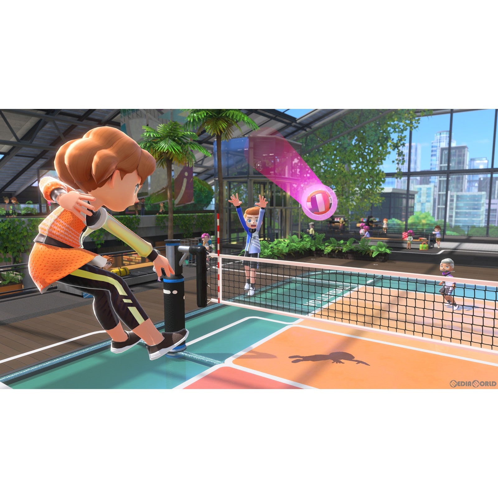 【中古即納】[お得品][表紙説明書なし][Switch]Nintendo Switch Sports(ニンテンドースイッチ スポーツ) 任天堂 (20220429)