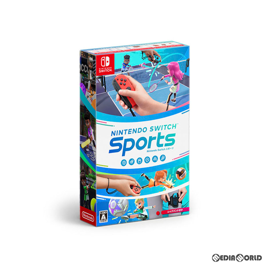 【中古即納】[お得品][表紙説明書なし][Switch]Nintendo Switch Sports(ニンテンドースイッチ スポーツ) 任天堂 (20220429)