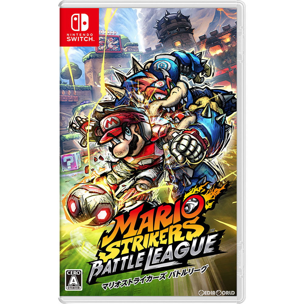 【新品即納】[Switch]マリオストライカーズ: バトルリーグ(Mario Strikers Battle League) 任天堂 (20220610)