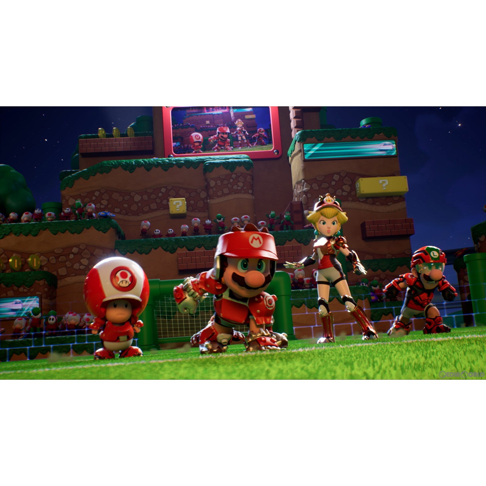 【中古即納】[Switch]マリオストライカーズ: バトルリーグ(Mario Strikers Battle League) 任天堂 (20220610)