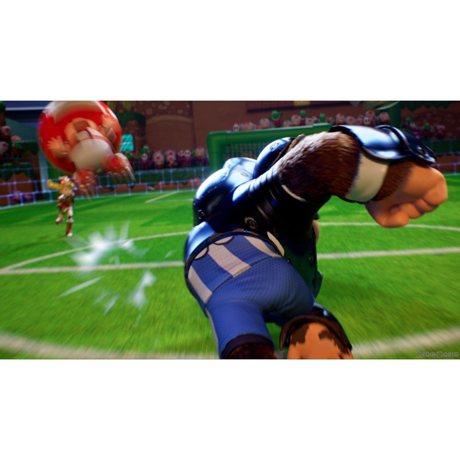 【中古即納】[Switch]マリオストライカーズ: バトルリーグ(Mario Strikers Battle League) 任天堂 (20220610)
