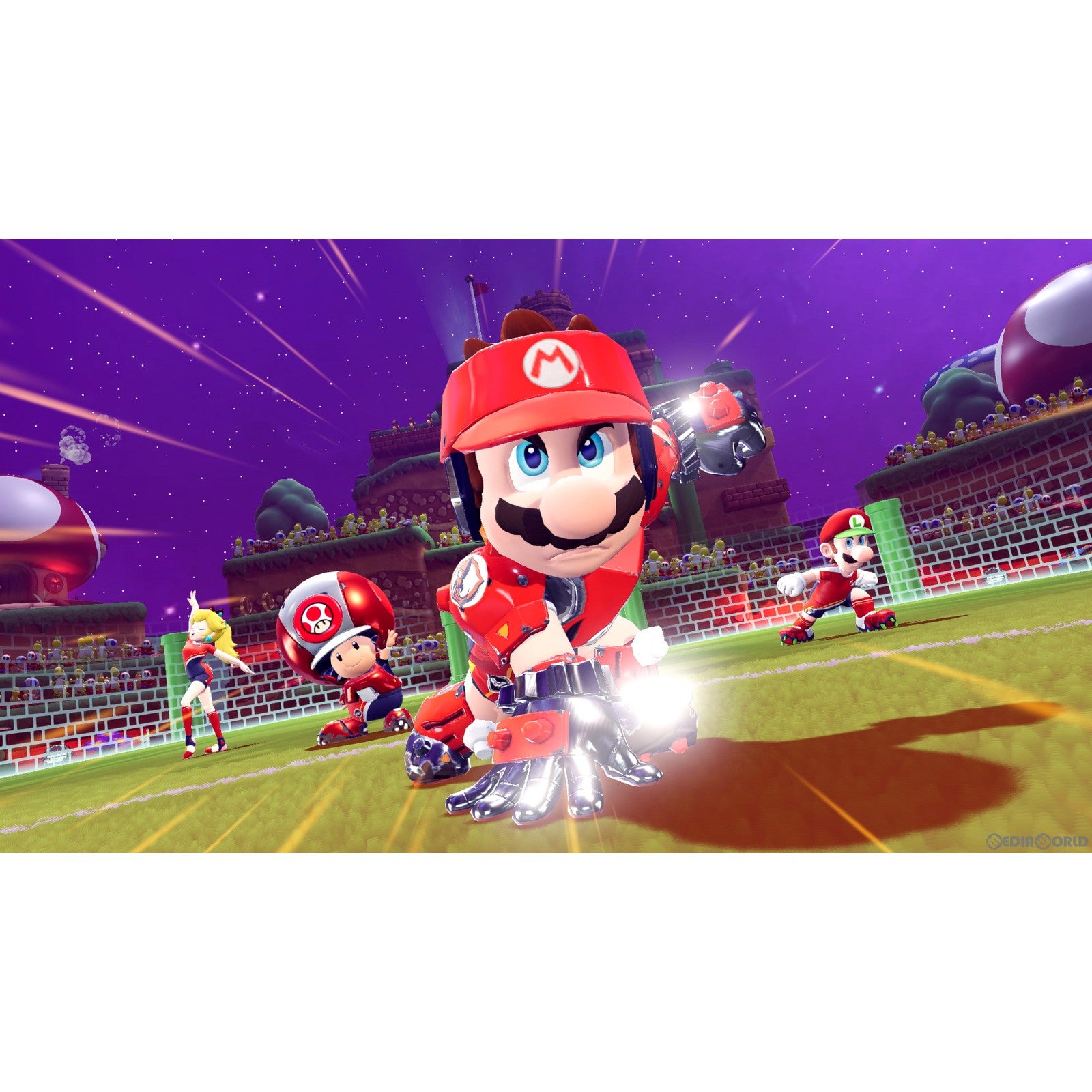 【中古即納】[Switch]マリオストライカーズ: バトルリーグ(Mario Strikers Battle League) 任天堂 (20220610)