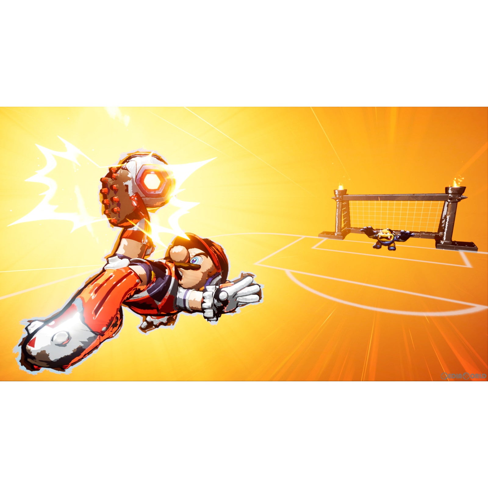 【中古即納】[Switch]マリオストライカーズ: バトルリーグ(Mario Strikers Battle League) 任天堂 (20220610)