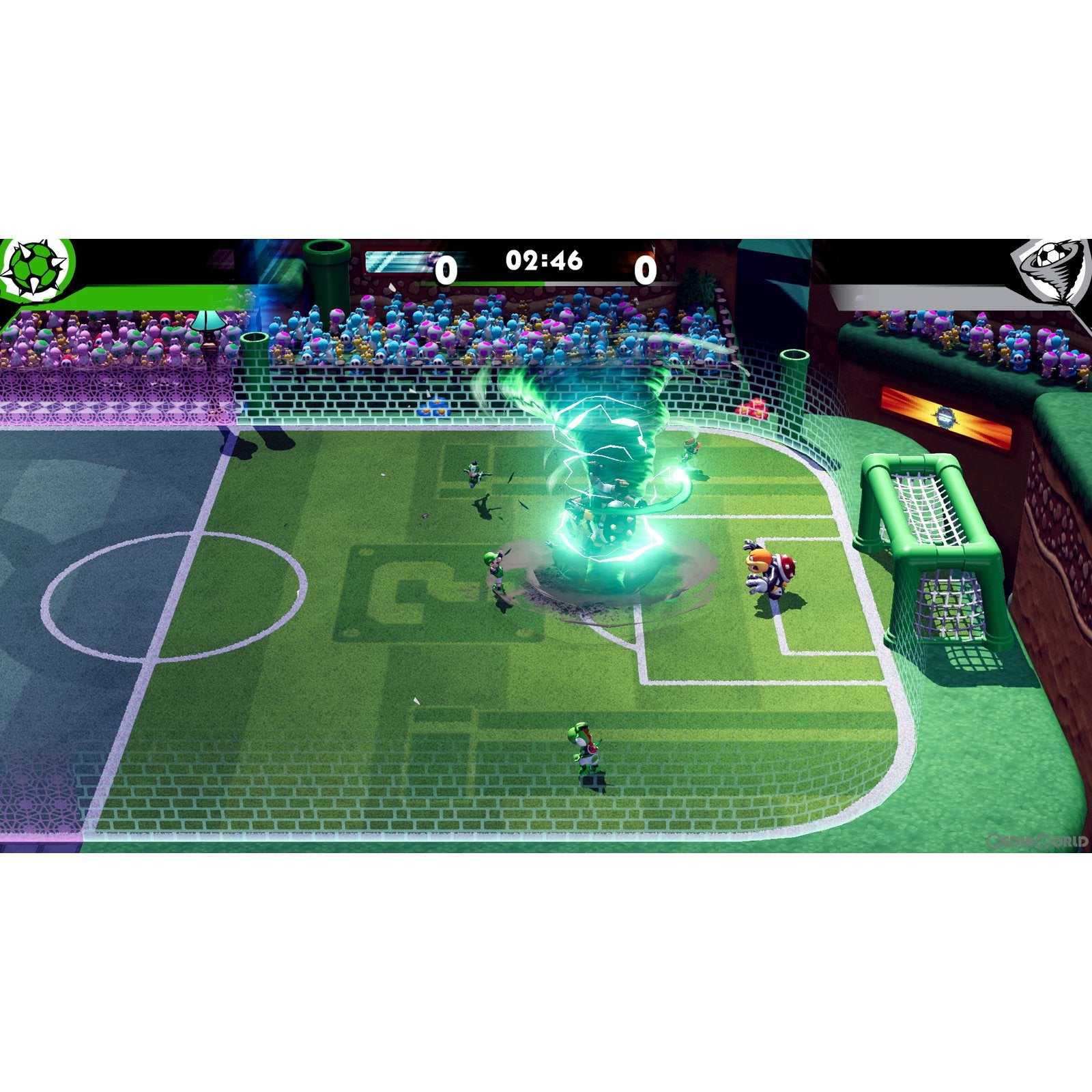 【中古即納】[Switch]マリオストライカーズ: バトルリーグ(Mario Strikers Battle League) 任天堂 (20220610)