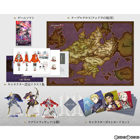 【中古即納】[Switch]ファイアーエムブレム無双 風花雪月 TREASURE BOX(限定版) コーエーテクモゲームス (20220624)