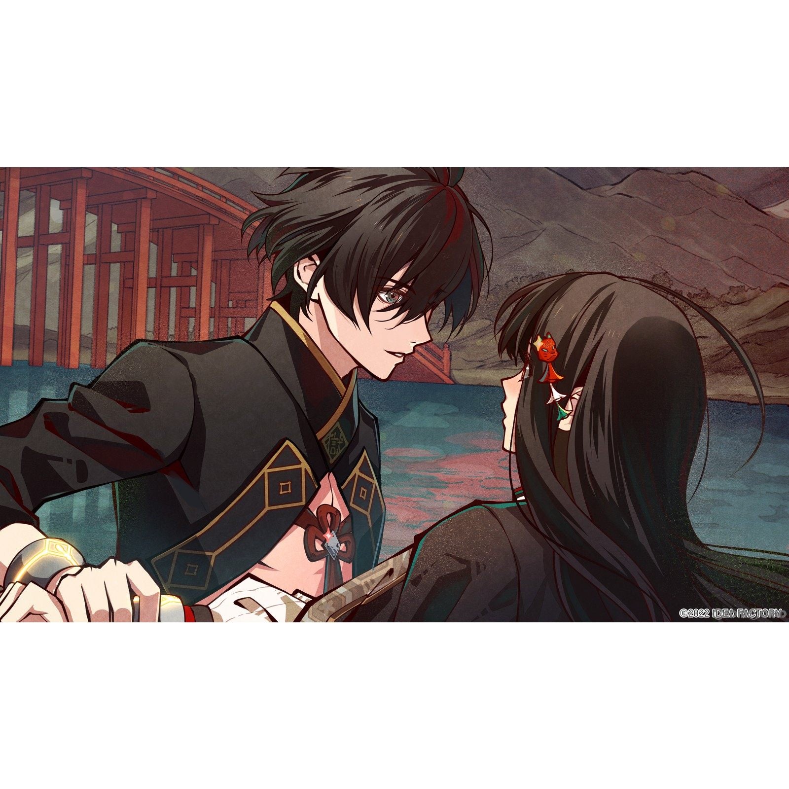 【中古即納】[Switch]天獄ストラグル -strayside-(ストレイサイド) オトメイト スイート BOX(限定版) アイディアファクトリー (20220728)