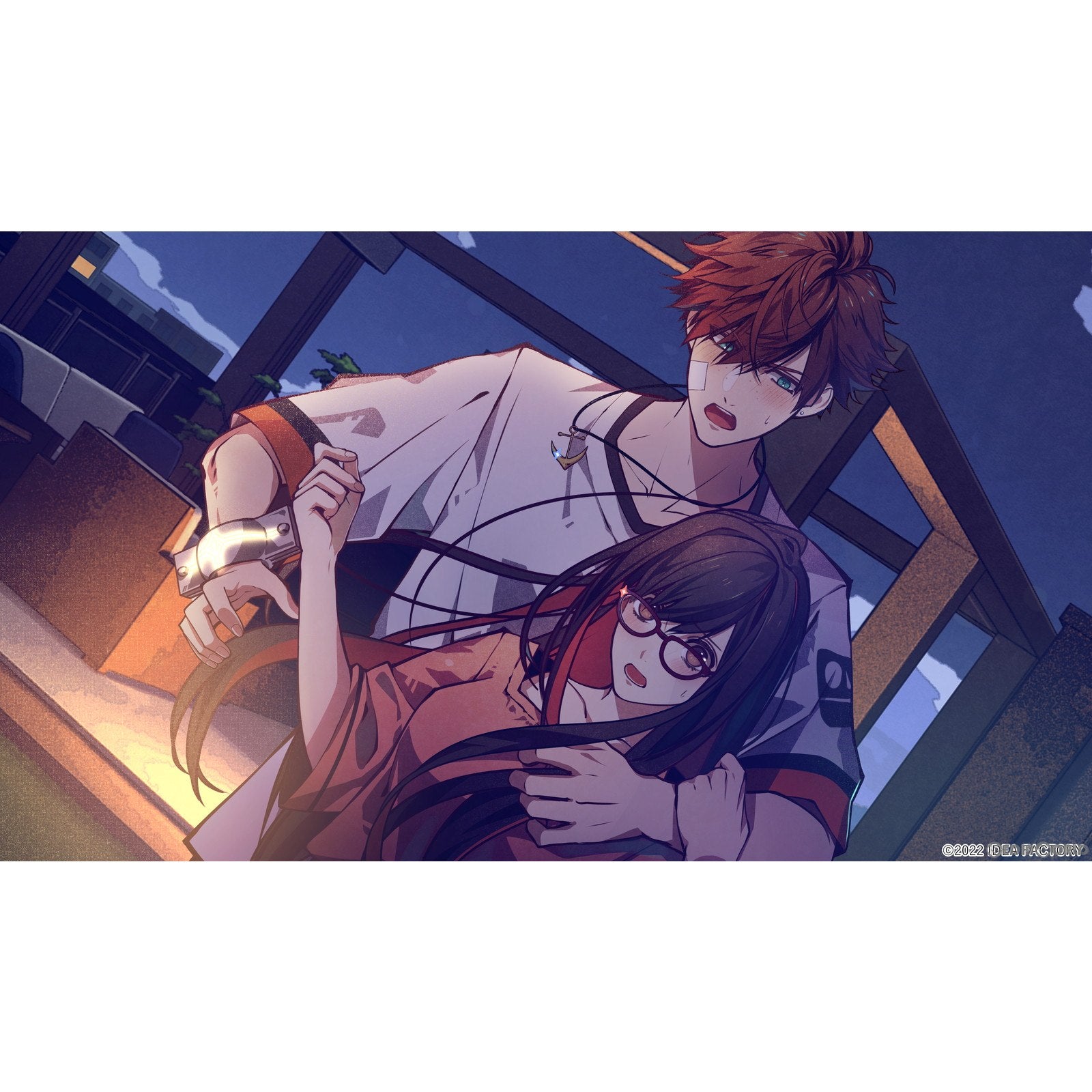 【新品即納】[Switch]天獄ストラグル -strayside-(ストレイサイド) オトメイト スイート BOX(限定版) アイディアファクトリー (20220728)