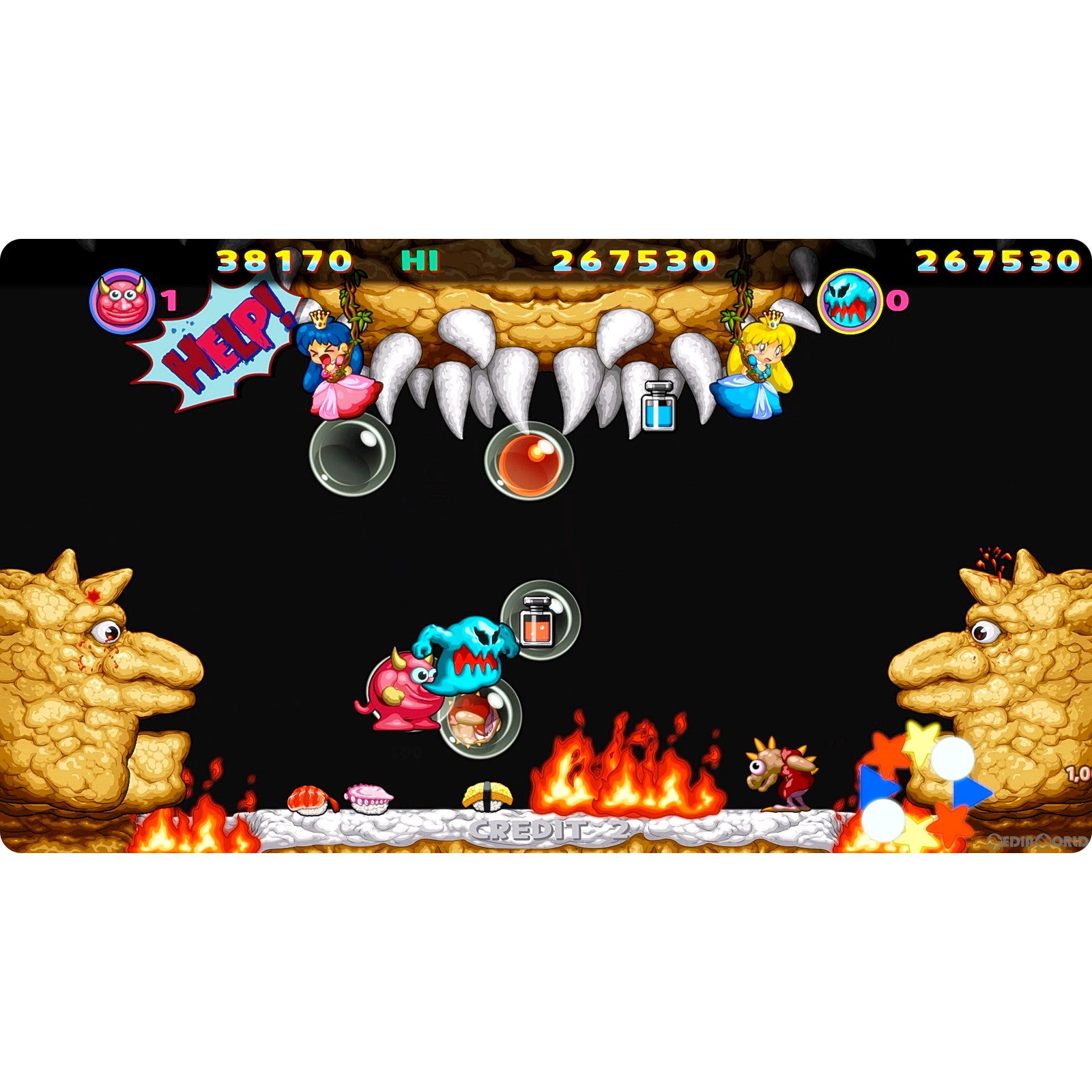 【新品即納】[Switch]SNOWBROS. NICK & TOM SPECIAL(スノーブラザーズ スペシャル) 通常版 DAEWON MEDIA (20220519)