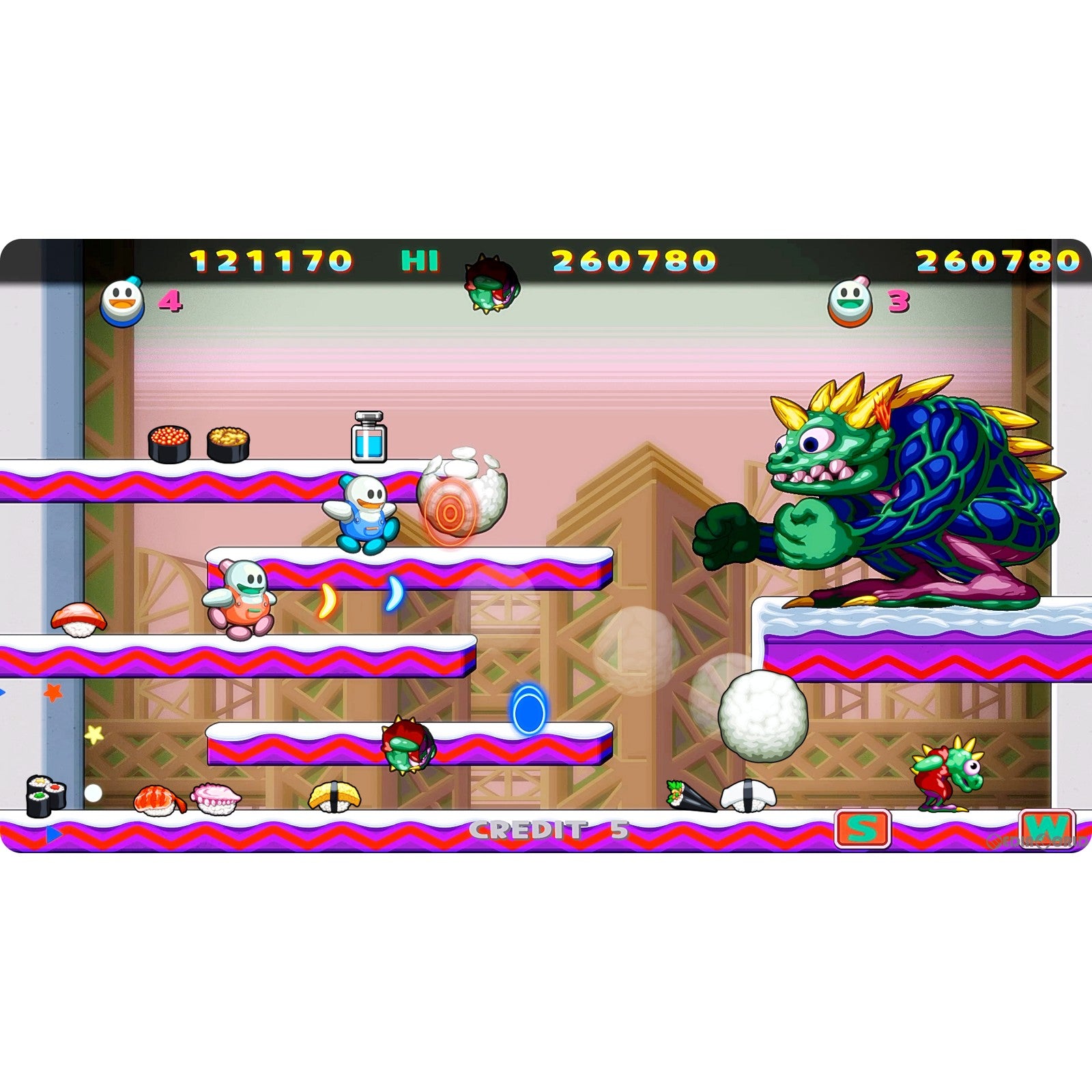 【中古即納】[Switch]SNOWBROS. NICK & TOM SPECIAL(スノーブラザーズ スペシャル) 通常版 DAEWON MEDIA (20220519)