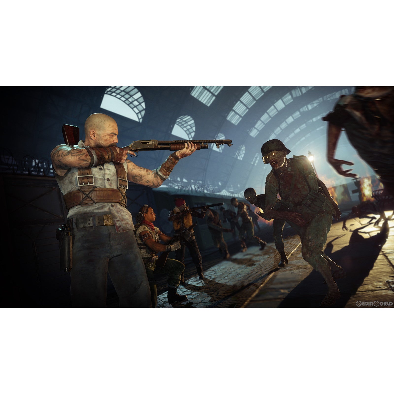【新品即納】[Switch]Zombie Army 4: Dead War(ゾンビアーミー4 デッドウォー) Game Source Entertainment (20220519)