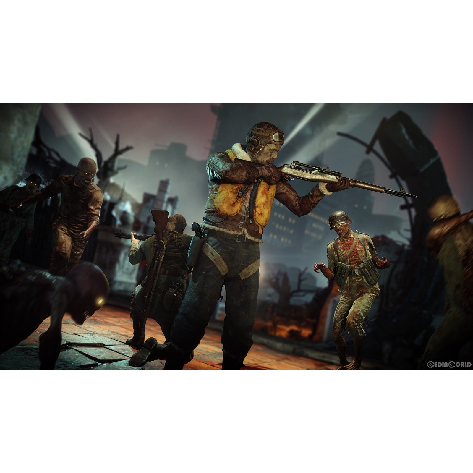 【新品即納】[Switch]Zombie Army 4: Dead War(ゾンビアーミー4 デッドウォー) Game Source Entertainment (20220519)