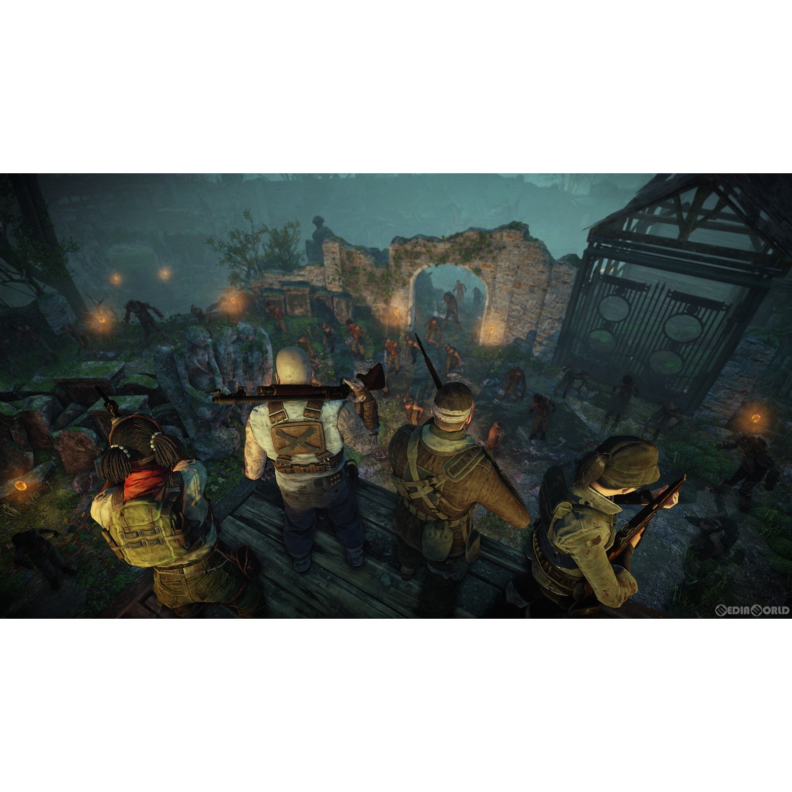 【新品即納】[Switch]Zombie Army 4: Dead War(ゾンビアーミー4 デッドウォー) Game Source Entertainment (20220519)