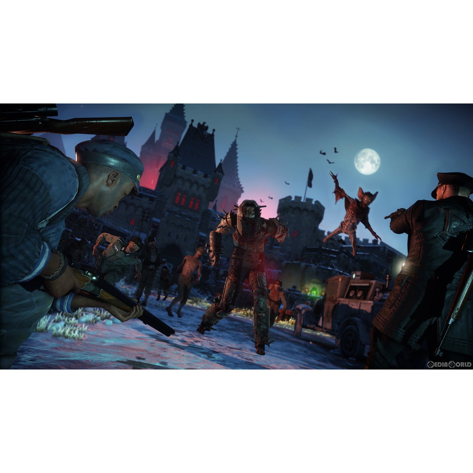 【新品即納】[Switch]Zombie Army 4: Dead War(ゾンビアーミー4 デッドウォー) Game Source Entertainment (20220519)