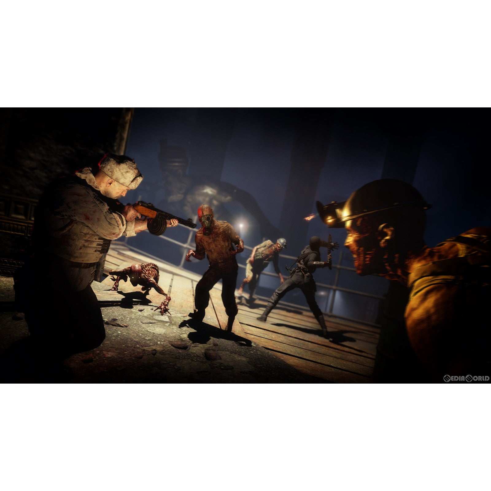 【新品即納】[Switch]Zombie Army 4: Dead War(ゾンビアーミー4 デッドウォー) Game Source Entertainment (20220519)
