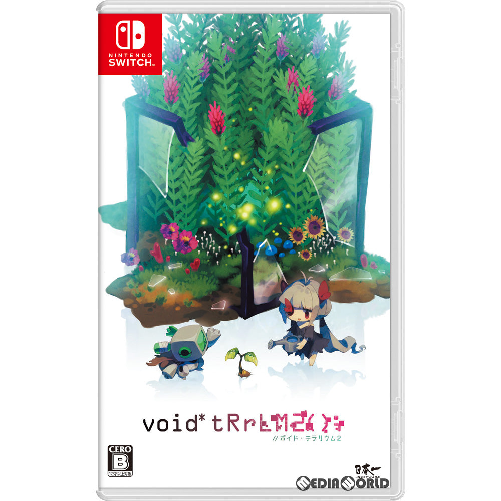 【新品即納】[Switch]void* tRrLM2(); //ボイド・テラリウム2 日本一ソフトウェア (20220630)